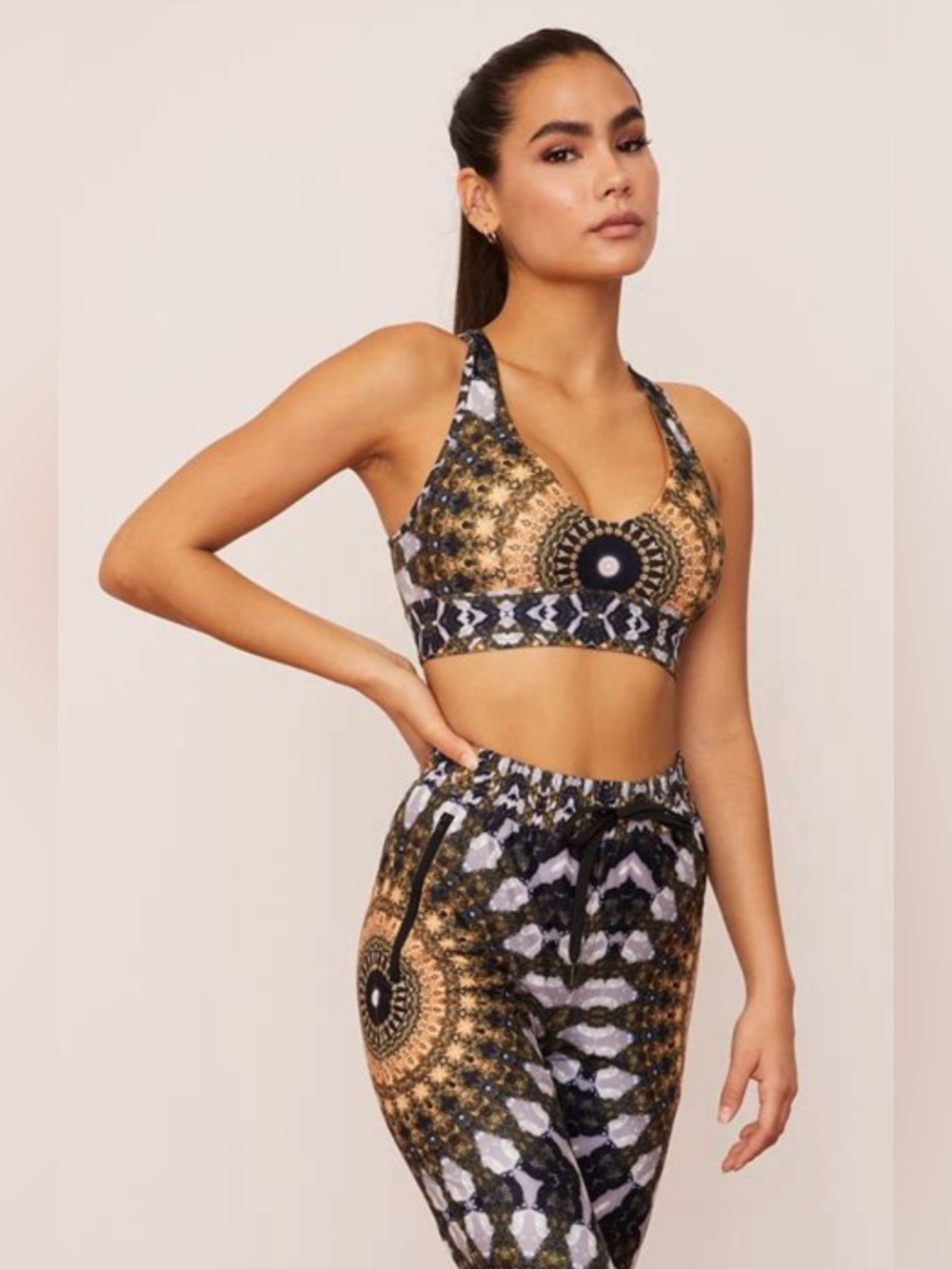 Wolven Noor Racerback Bra
